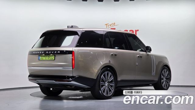 Land Rover Range Rover из Кореи Encar