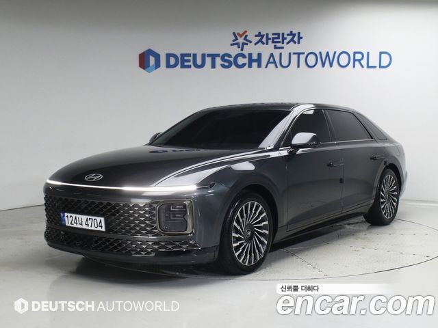 Hyundai Grandeur из Кореи Encar