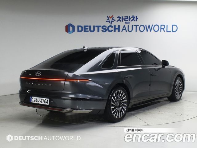 Hyundai Grandeur из Кореи Encar