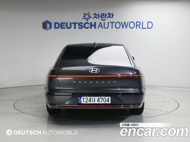 Hyundai Grandeur из Кореи Encar