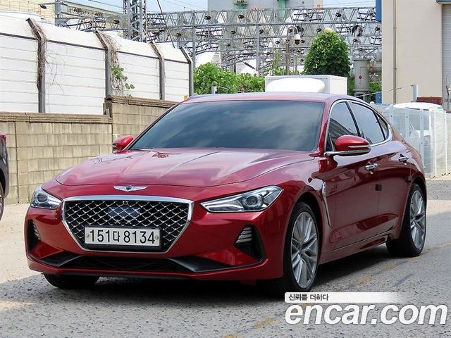 Genesis G70 из Кореи Encar
