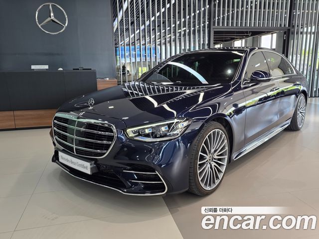 Mercedes-Benz S-Class из Кореи Encar