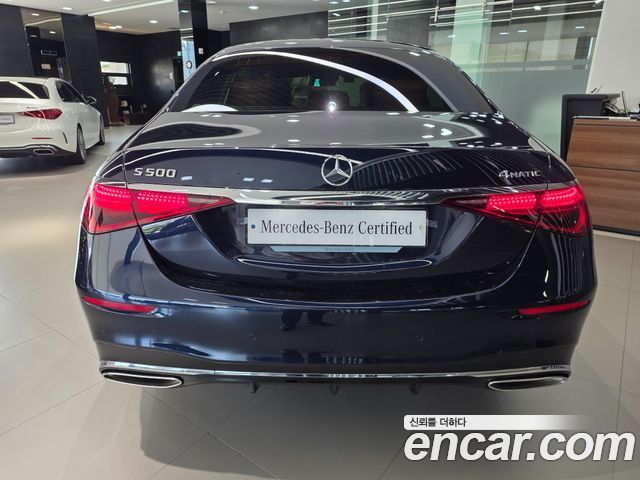 Mercedes-Benz S-Class из Кореи Encar