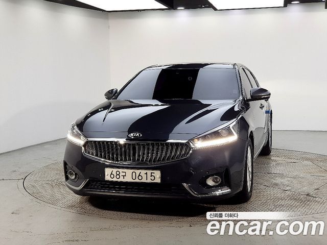 Kia K7 из Кореи Encar