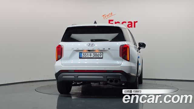 Hyundai Palisade из Кореи Encar
