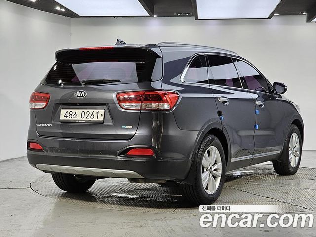 Kia Sorento Diesel 2.0 2WD Prestige — пробег 216 643 км — фото 4 из 5