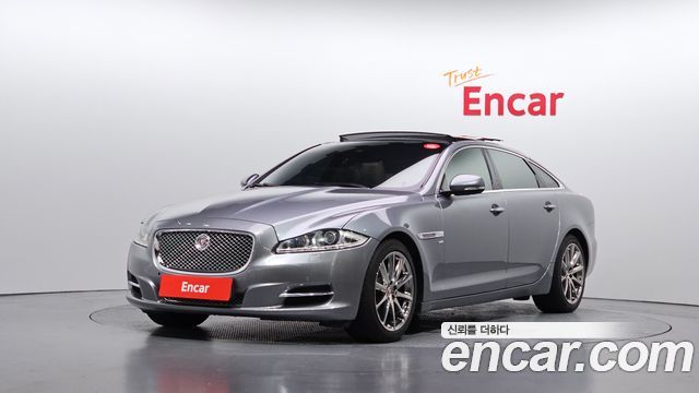 Jaguar XJ 3.0 SC AWD Premium Luxury LWB X351 — пробег 192 534 км — фото 1 из 5