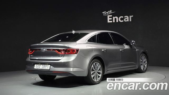 Renault (Samsung) SM6 из Кореи Encar
