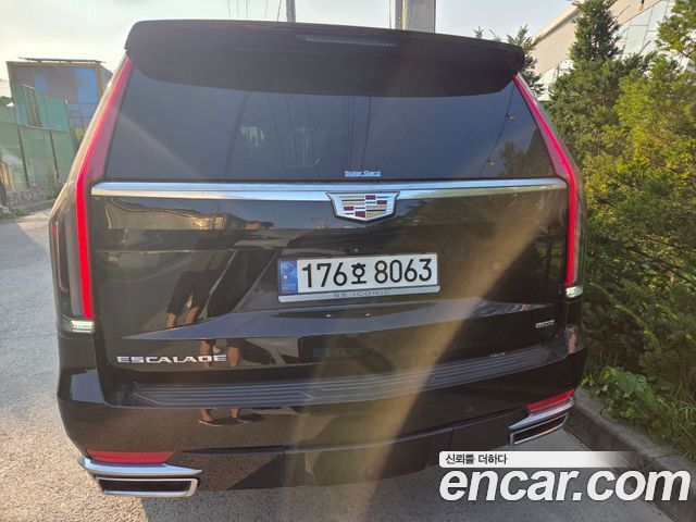 Cadillac Escalade из Кореи Encar