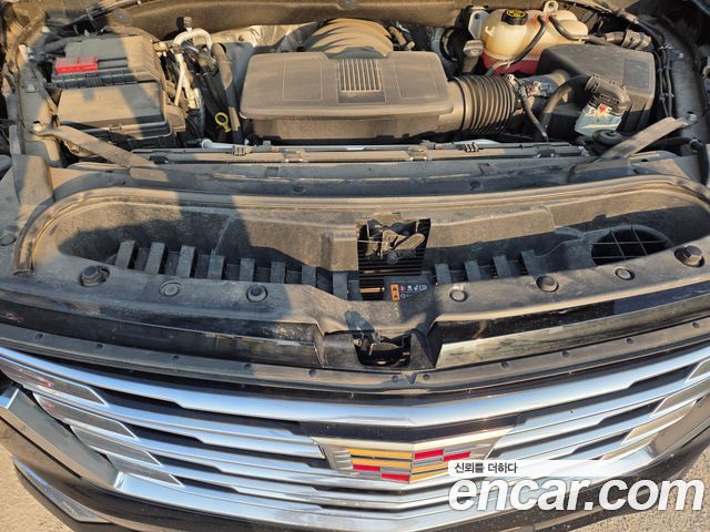 Cadillac Escalade из Кореи Encar