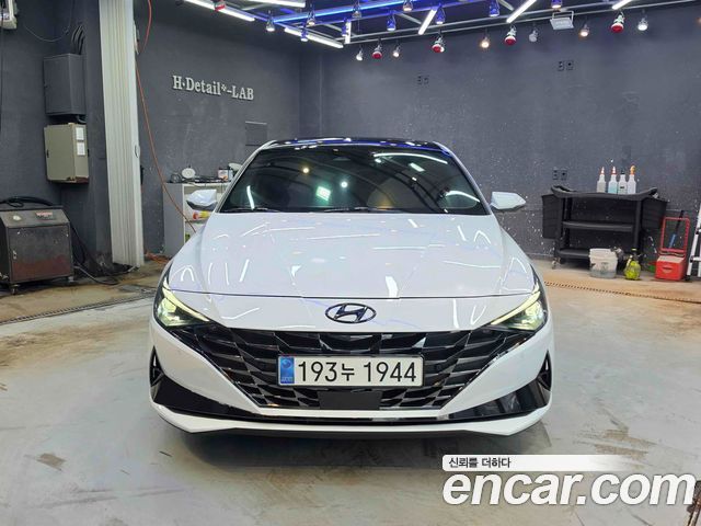Hyundai AVANTE из Кореи Encar