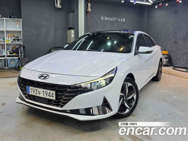 Hyundai AVANTE из Кореи Encar