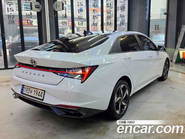 Hyundai AVANTE из Кореи Encar