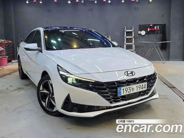 Hyundai AVANTE из Кореи Encar