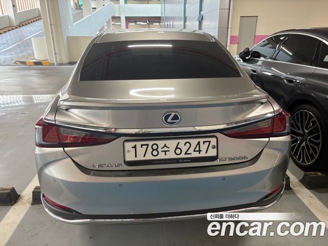 Lexus ES из Кореи Encar