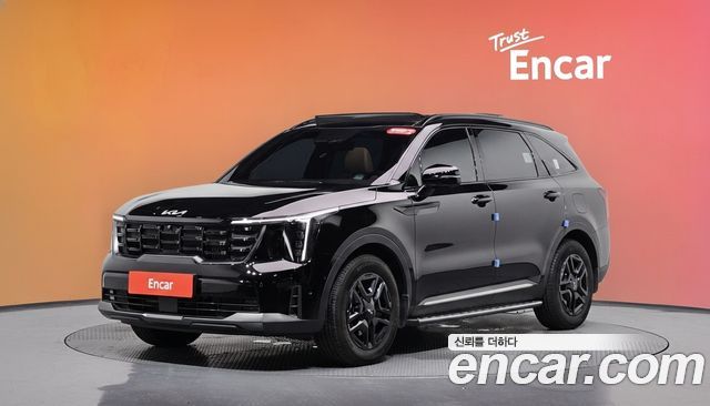Kia Sorento из Кореи Encar