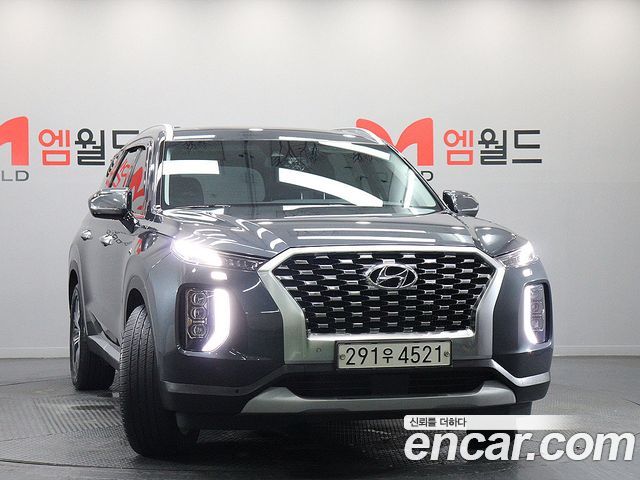 Hyundai Palisade из Кореи Encar