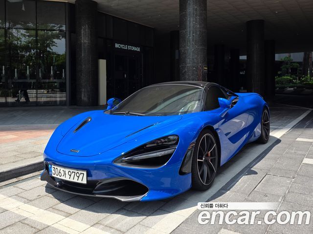 Mclaren 720S 4.0 Spyder — пробег 14 550 км — фото 1 из 5