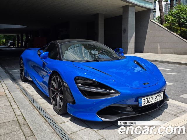 Mclaren 720S 4.0 Spyder — пробег 14 550 км — фото 2 из 5