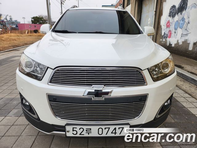 Chevrolet (Daewoo) Captiva из Кореи Encar