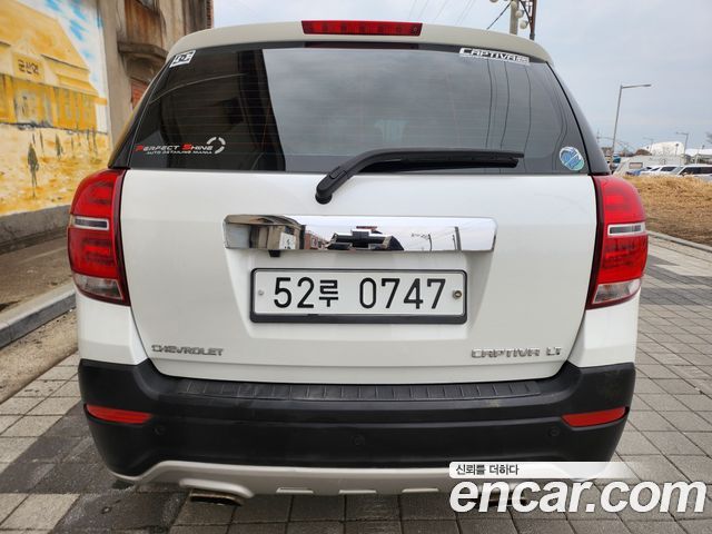 Chevrolet (Daewoo) Captiva из Кореи Encar