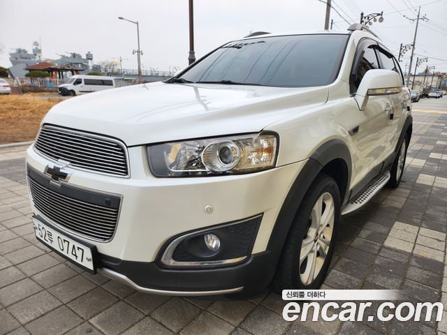 Chevrolet (Daewoo) Captiva из Кореи Encar