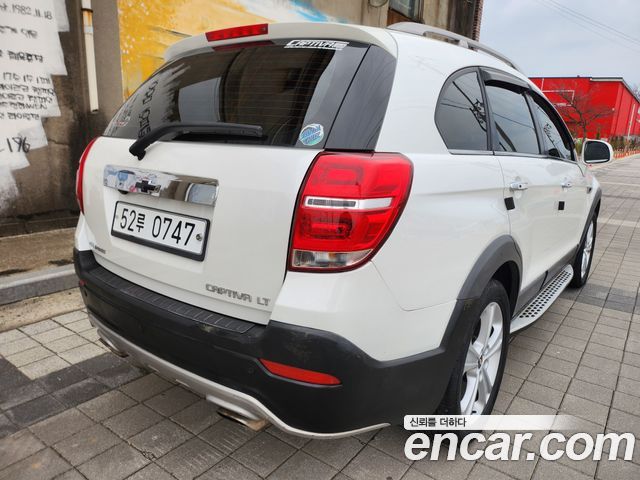 Chevrolet (Daewoo) Captiva из Кореи Encar