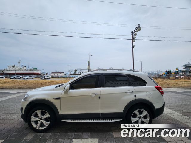 Chevrolet (Daewoo) Captiva из Кореи Encar