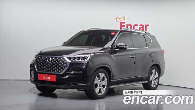 Ssangyong Rexton из Кореи Encar