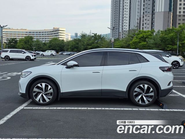 Volkswagen ID.4 из Кореи Encar