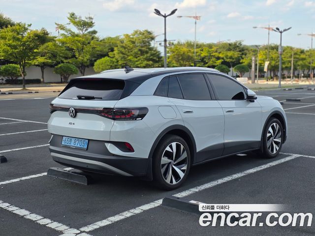 Volkswagen ID.4 из Кореи Encar