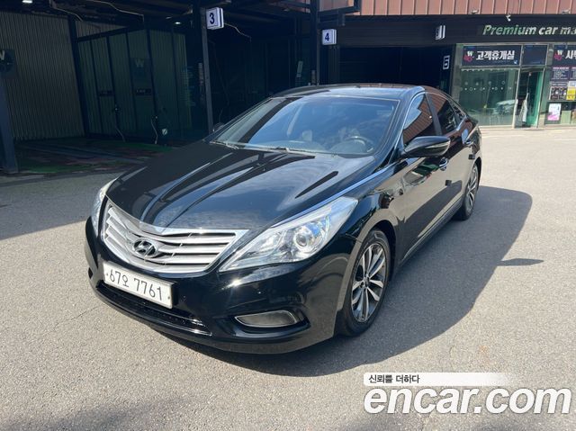 Hyundai Grandeur из Кореи Encar