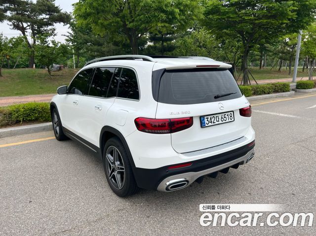 Mercedes-Benz GLB-Class GLB250 4MATIC — пробег 180 000 км — фото 4 из 5