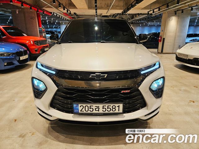Chevrolet (Daewoo) Trailblazer из Кореи Encar