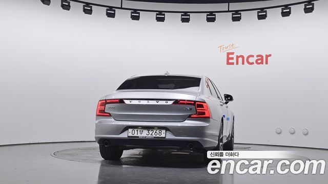 Volvo S90 из Кореи Encar