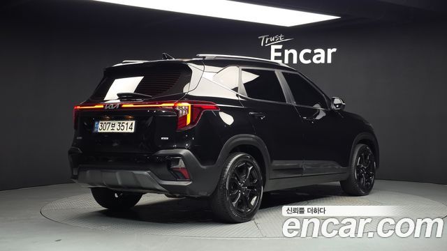 Kia Seltos Gasoline 1.6 Turbo 4WD Gravity — пробег 144 174 км — фото 2 из 5