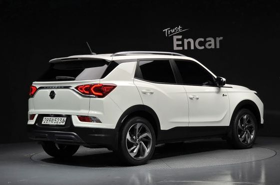 Ssangyong KORANDO Gasoline 1.5 2WD C5 Plus — пробег 67 754 км — фото 2 из 5
