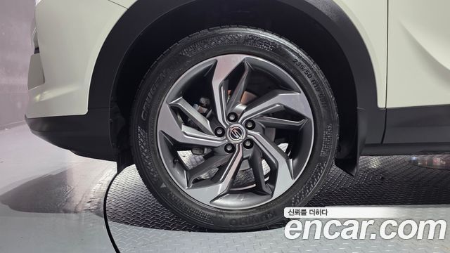 Ssangyong KORANDO из Кореи Encar