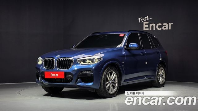 BMW X3 из Кореи Encar