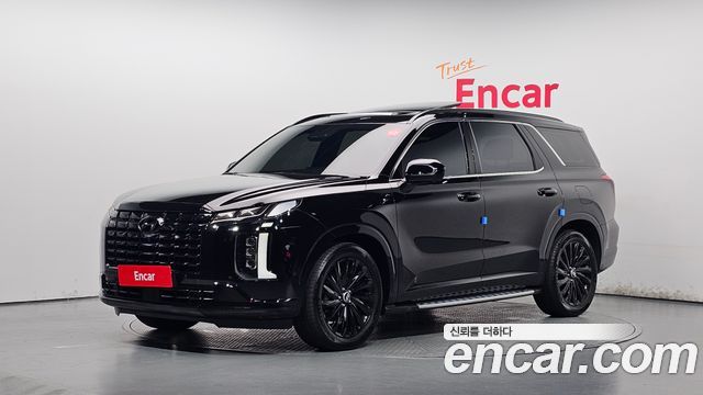 Hyundai Palisade Gasoline 3.8 4WD Calligraphy Black Edition — пробег 78 174 км — фото 1 из 5