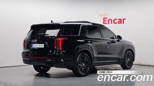 Hyundai Palisade Gasoline 3.8 4WD Calligraphy Black Edition — пробег 78 174 км — фото 2 из 5