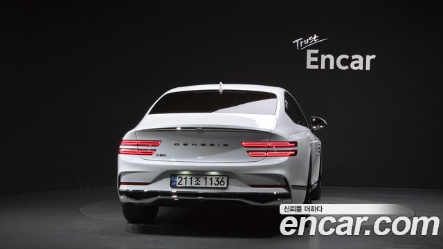 Genesis G80 из Кореи Encar