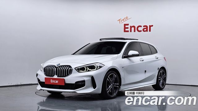 BMW 1-Series из Кореи Encar