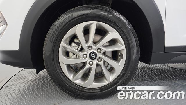 Hyundai Tucson из Кореи Encar