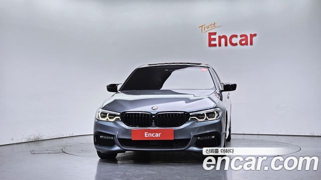 BMW 5-Series из Кореи Encar