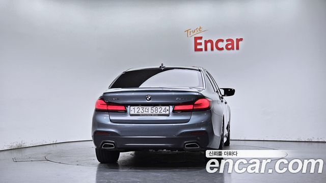 BMW 5-Series из Кореи Encar