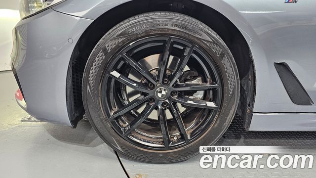 BMW 5-Series из Кореи Encar