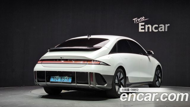 Hyundai Ioniq6 из Кореи Encar