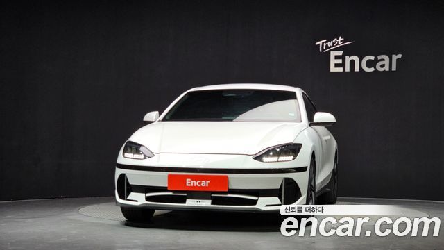 Hyundai Ioniq6 из Кореи Encar