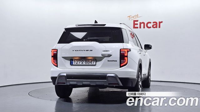 Ssangyong Torres из Кореи Encar